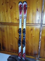 LYŽE K2 AMP STRIKE 160CM